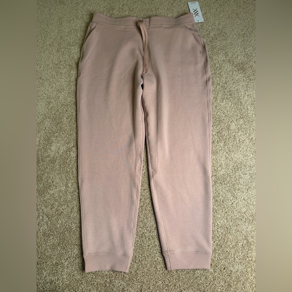 Rhone DreamGlow Joggers Rose‎ Dust NWT Size XXL